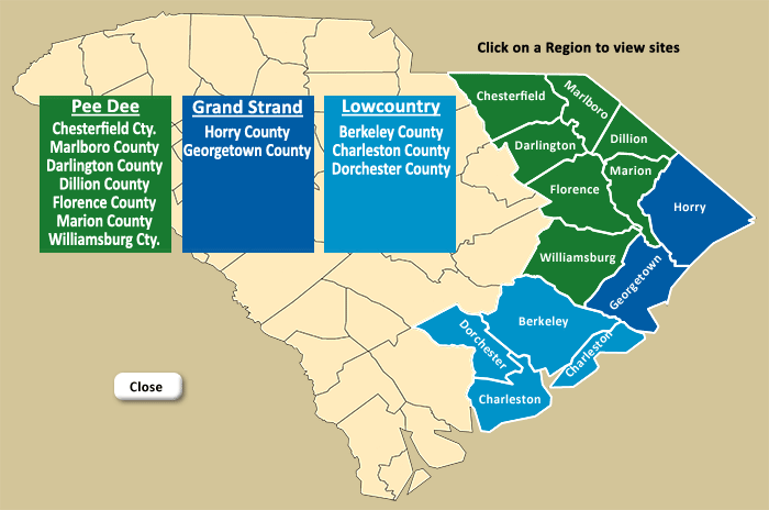 SC Regions